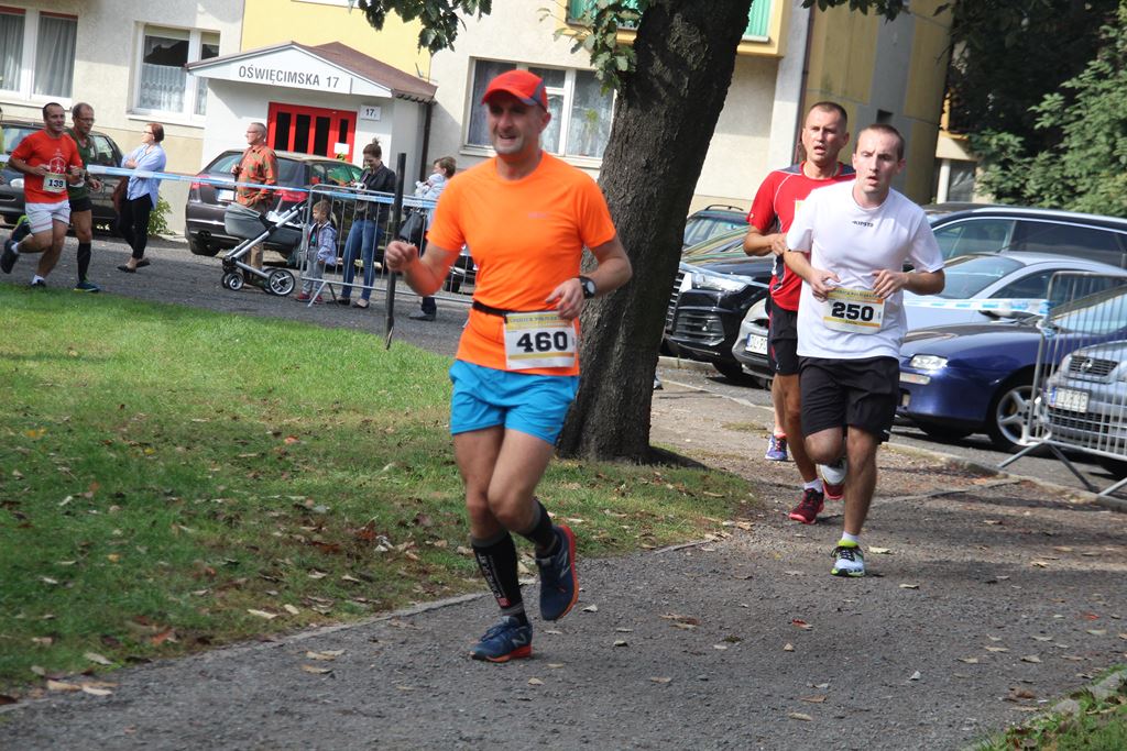 Na trasie Legnickiego Półmaratonu rywalizowano o miejsca (5)