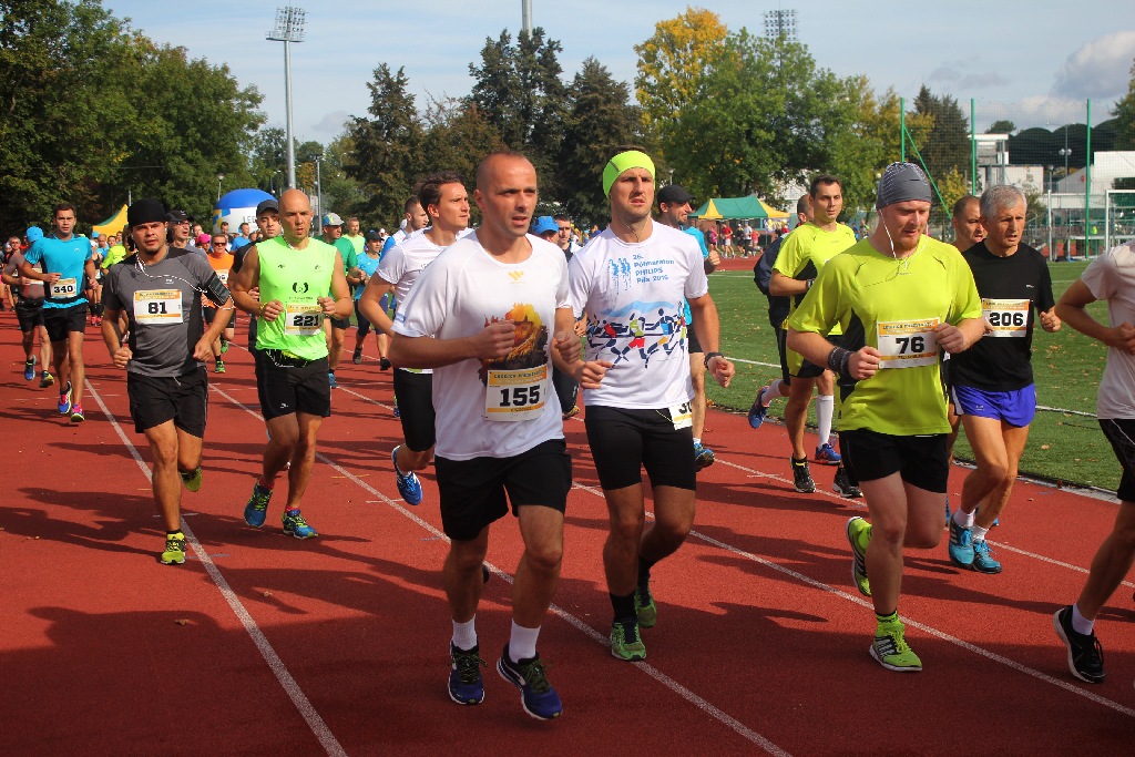 Viktor Nagirnjak z Ukrainy zwycięzca Legnickiego Półmaratonu (2)