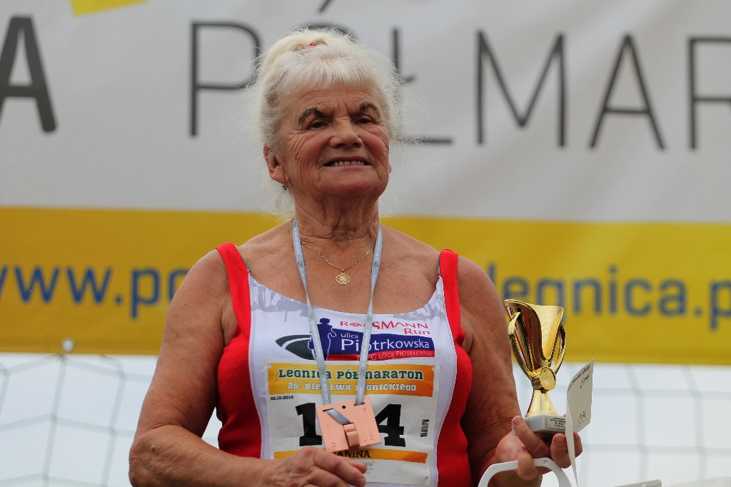 Wręczenie nagród dla biegaczy Legnickiego Półmaratonu (4)