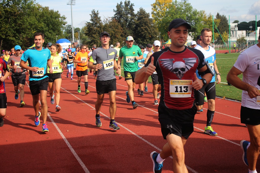 Viktor Nagirnjak z Ukrainy zwycięzca Legnickiego Półmaratonu (2)