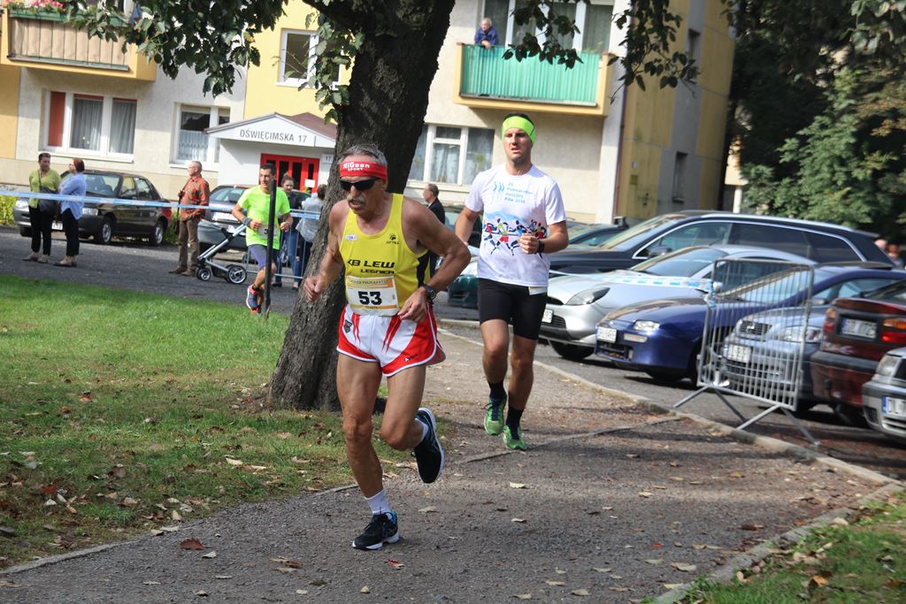 Na trasie Legnickiego Półmaratonu rywalizowano o miejsca (5)