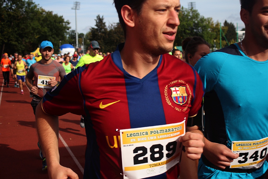 Viktor Nagirnjak z Ukrainy zwycięzca Legnickiego Półmaratonu (2)