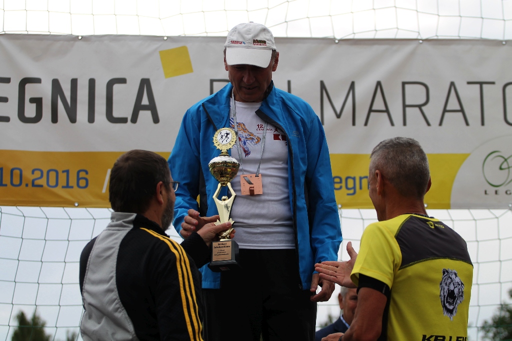 Wręczenie nagród dla biegaczy Legnickiego Półmaratonu (4)