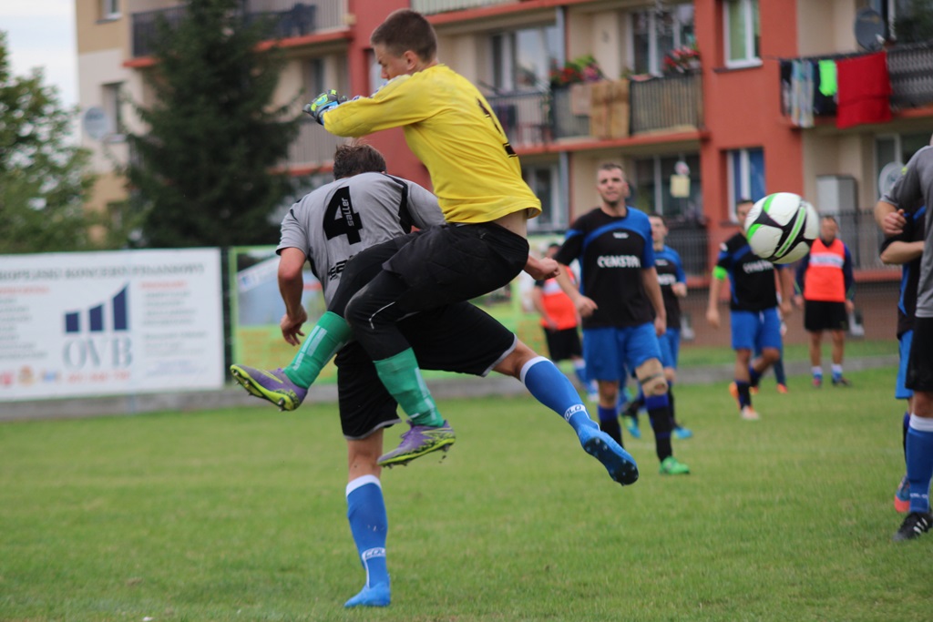 Klasa A: Zryw po ciężkim boju pokonał Spartę Parszowice