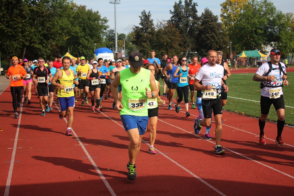 Viktor Nagirnjak z Ukrainy zwycięzca Legnickiego Półmaratonu (2)