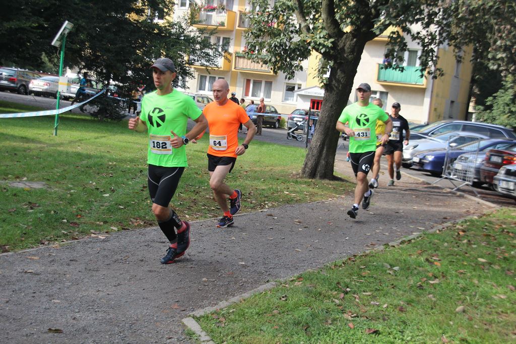 Na trasie Legnickiego Półmaratonu rywalizowano o miejsca (5)