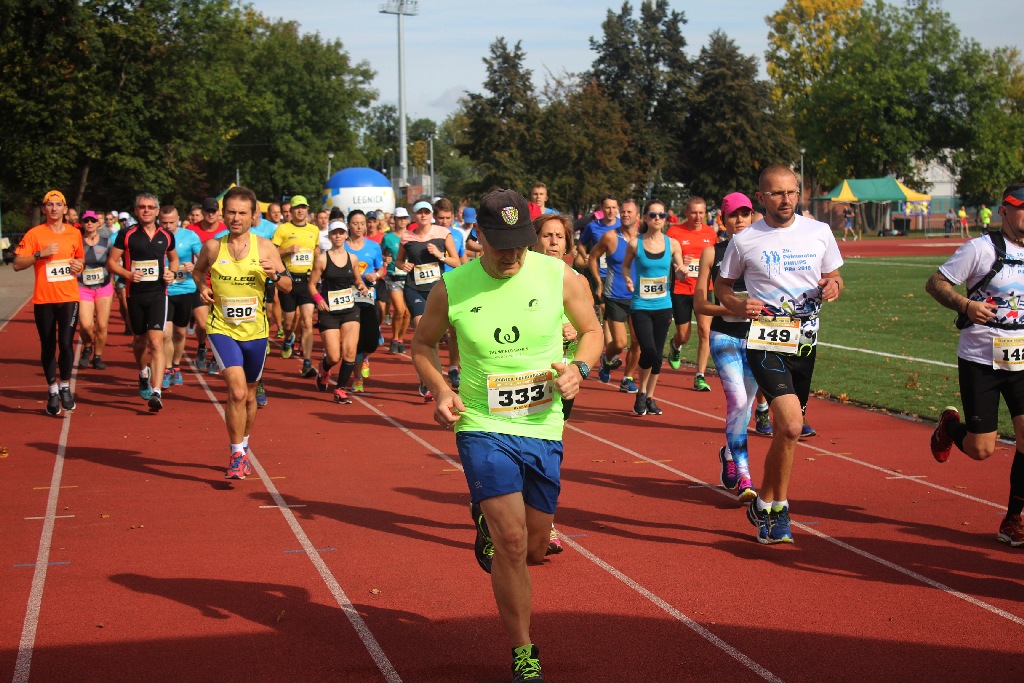 Viktor Nagirnjak z Ukrainy zwycięzca Legnickiego Półmaratonu (2)