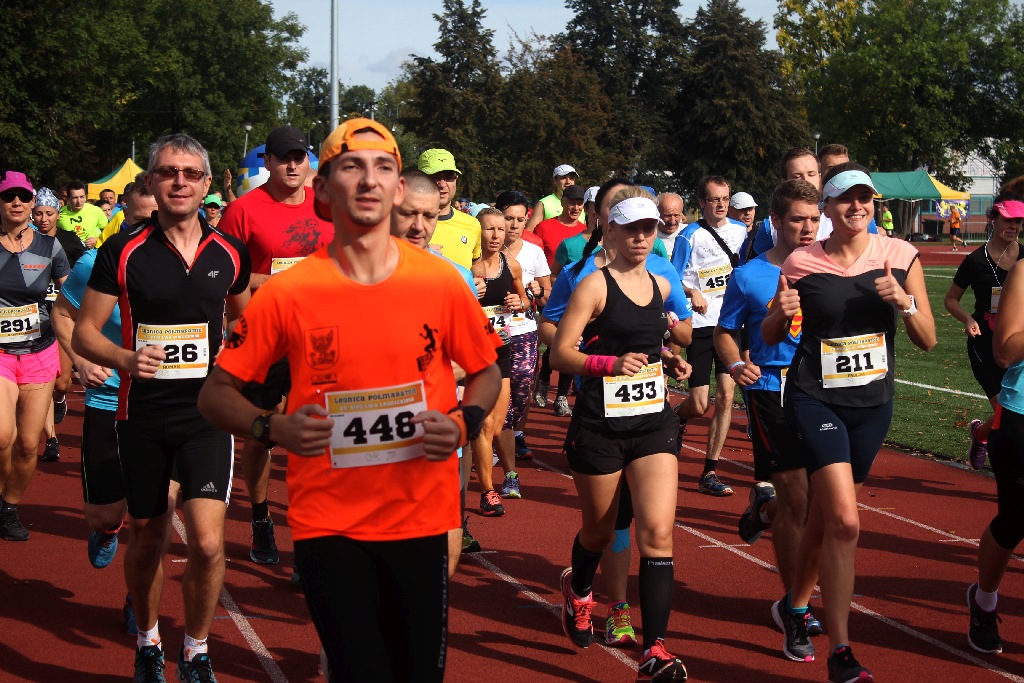 Viktor Nagirnjak z Ukrainy zwycięzca Legnickiego Półmaratonu (2)