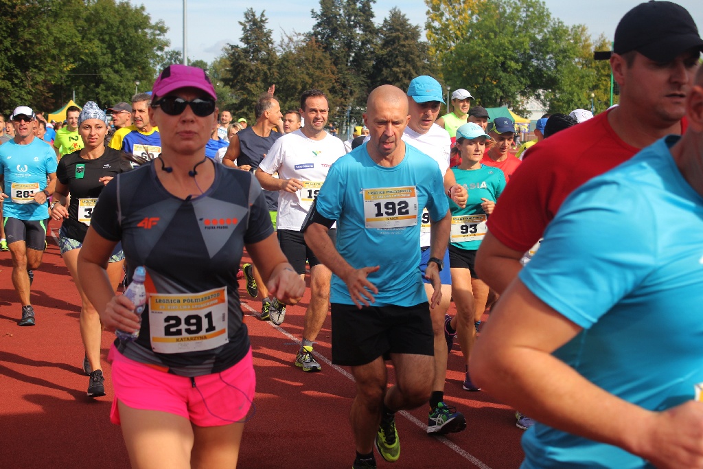 Viktor Nagirnjak z Ukrainy zwycięzca Legnickiego Półmaratonu (2)