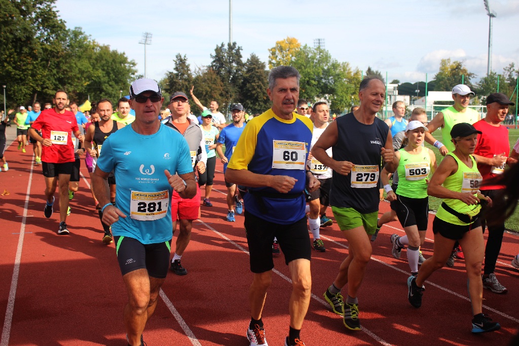 Viktor Nagirnjak z Ukrainy zwycięzca Legnickiego Półmaratonu (2)