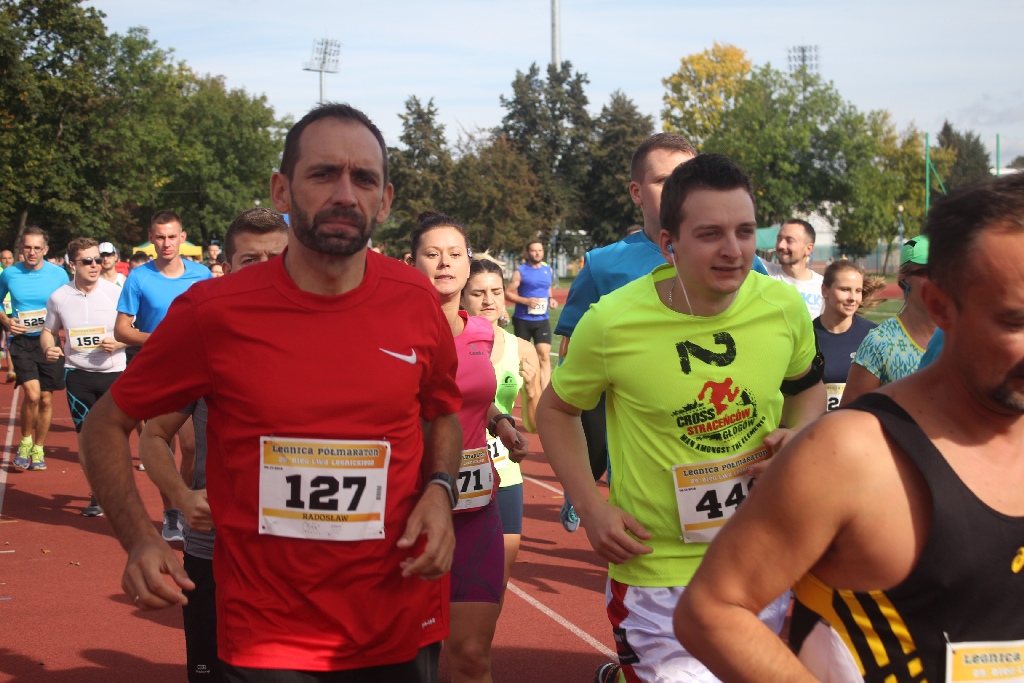 Viktor Nagirnjak z Ukrainy zwycięzca Legnickiego Półmaratonu (2)