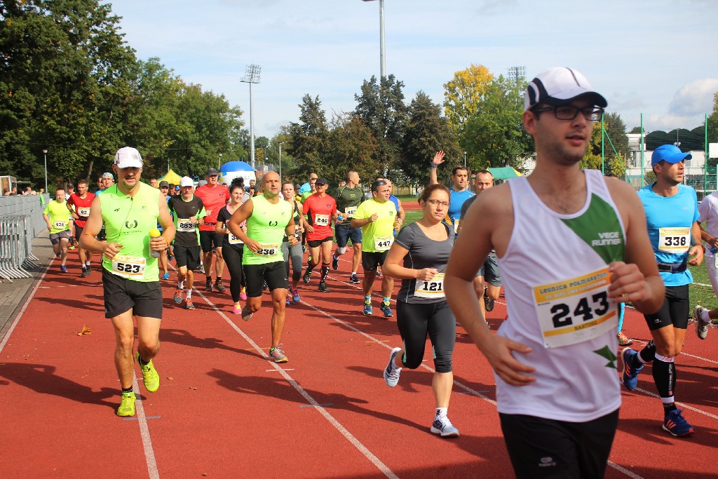 Viktor Nagirnjak z Ukrainy zwycięzca Legnickiego Półmaratonu (2)