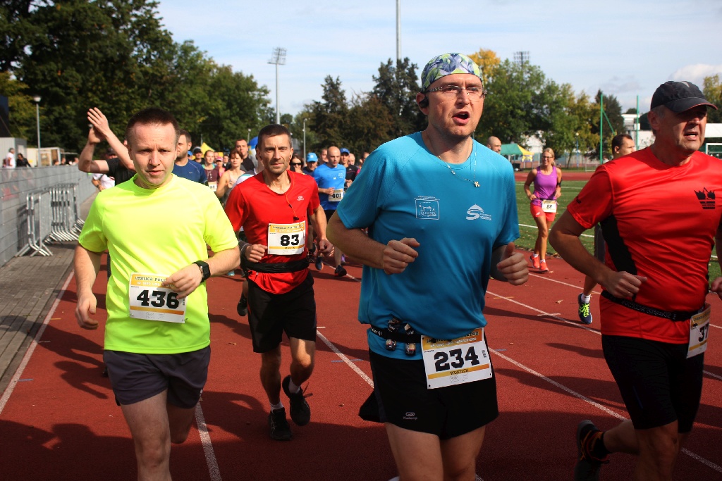Viktor Nagirnjak z Ukrainy zwycięzca Legnickiego Półmaratonu (2)