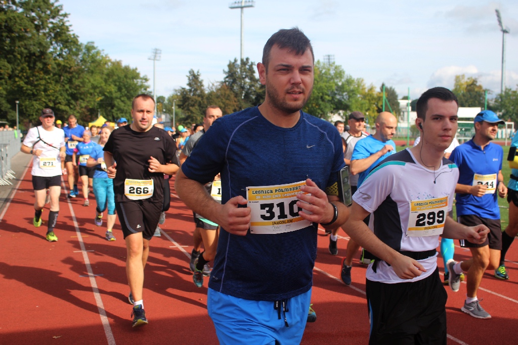 Viktor Nagirnjak z Ukrainy zwycięzca Legnickiego Półmaratonu (2)