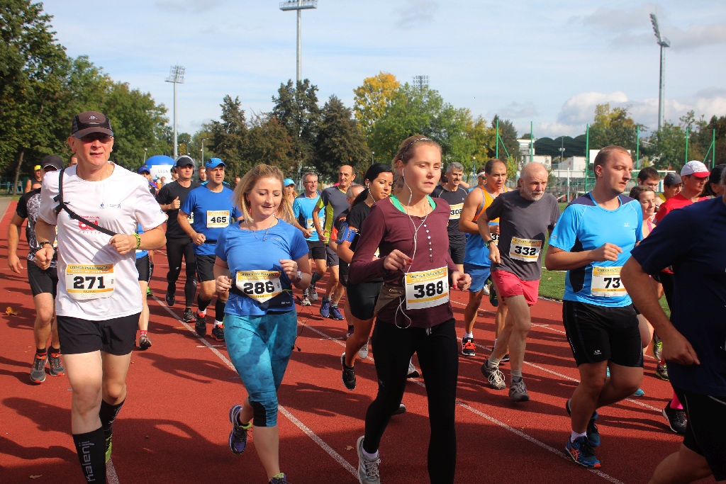 Viktor Nagirnjak z Ukrainy zwycięzca Legnickiego Półmaratonu (2)