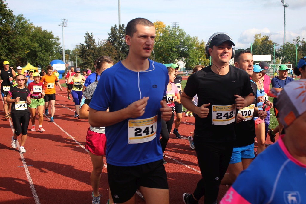 Viktor Nagirnjak z Ukrainy zwycięzca Legnickiego Półmaratonu (2)