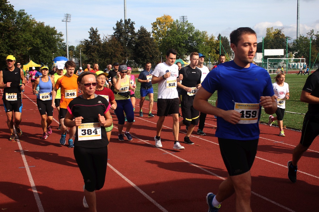 Viktor Nagirnjak z Ukrainy zwycięzca Legnickiego Półmaratonu (2)