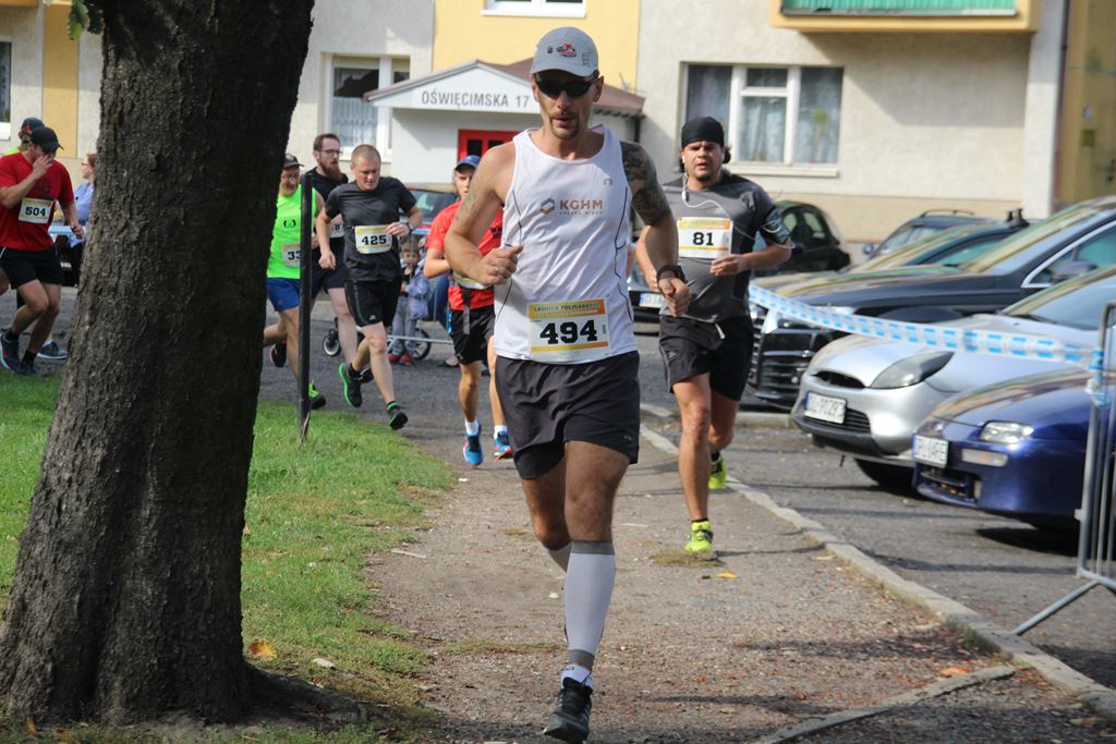 Na trasie Legnickiego Półmaratonu rywalizowano o miejsca (5)