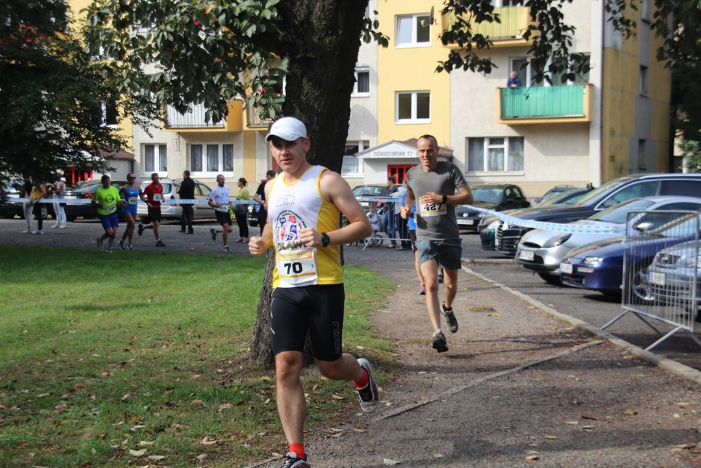 Na trasie Legnickiego Półmaratonu rywalizowano o miejsca (5)