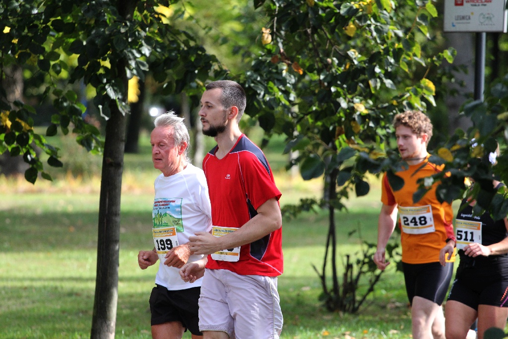 Viktor Nagirnjak z Ukrainy zwycięzca Legnickiego Półmaratonu (2)