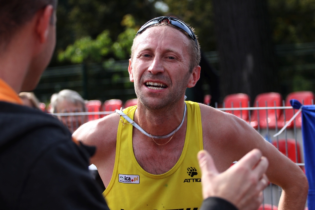 Tak finiszowali  uczestnicy Legnickiego Półmaratonu (3)
