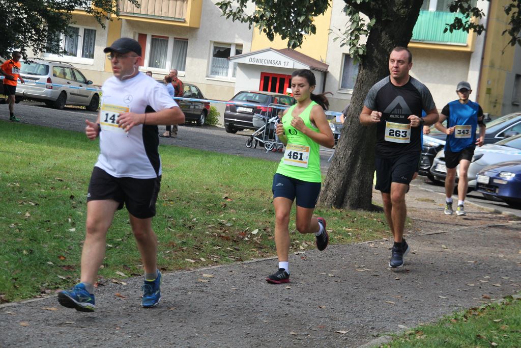 Na trasie Legnickiego Półmaratonu rywalizowano o miejsca (5)