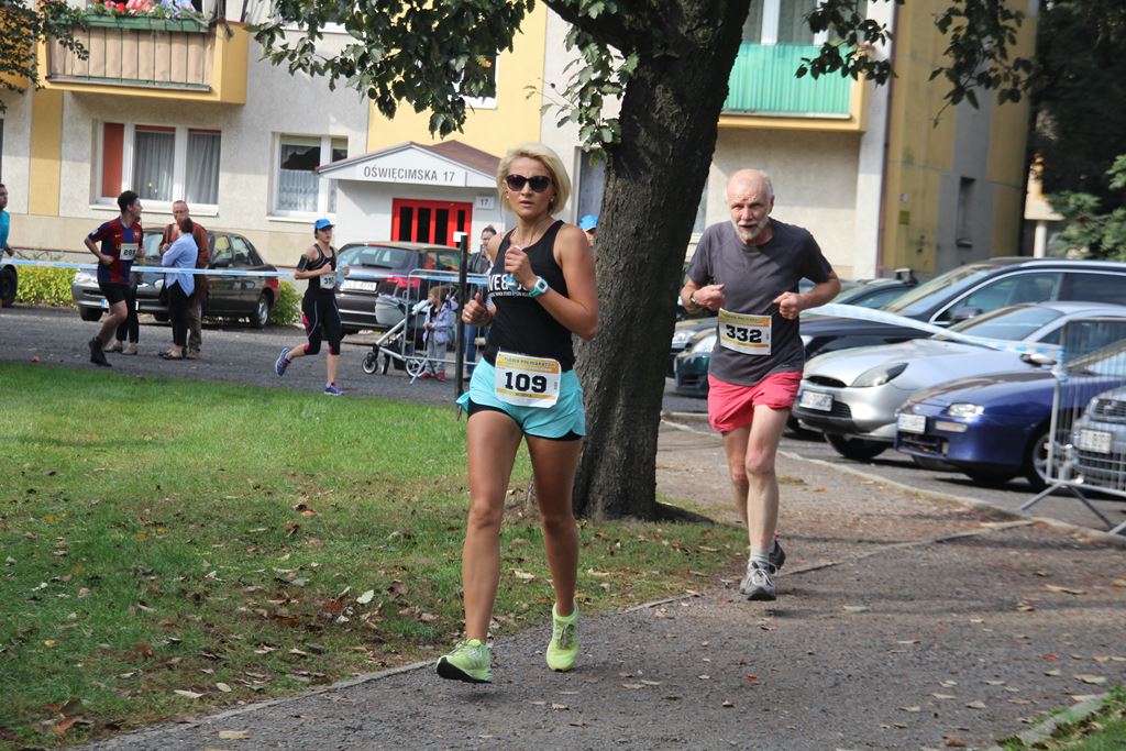 Na trasie Legnickiego Półmaratonu rywalizowano o miejsca (5)