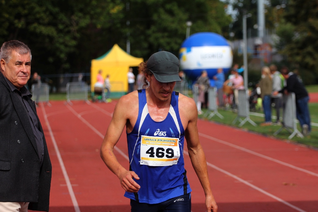 Tak finiszowali  uczestnicy Legnickiego Półmaratonu (3)