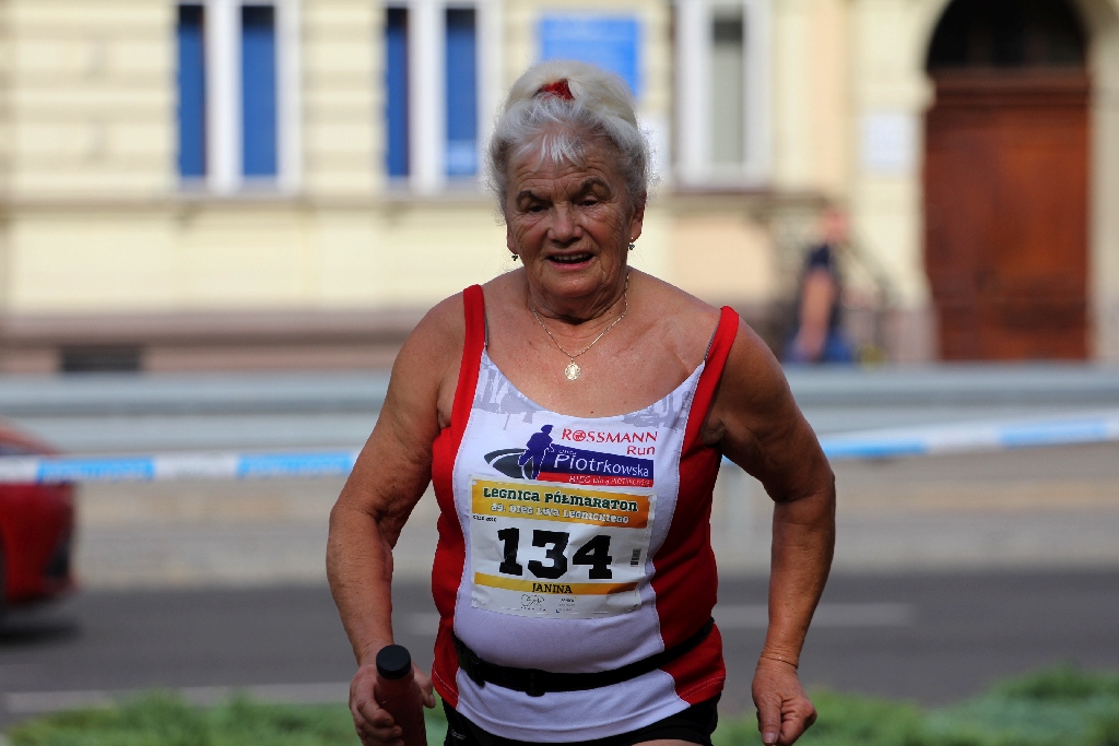 Viktor Nagirnjak z Ukrainy zwycięzca Legnickiego Półmaratonu (2)