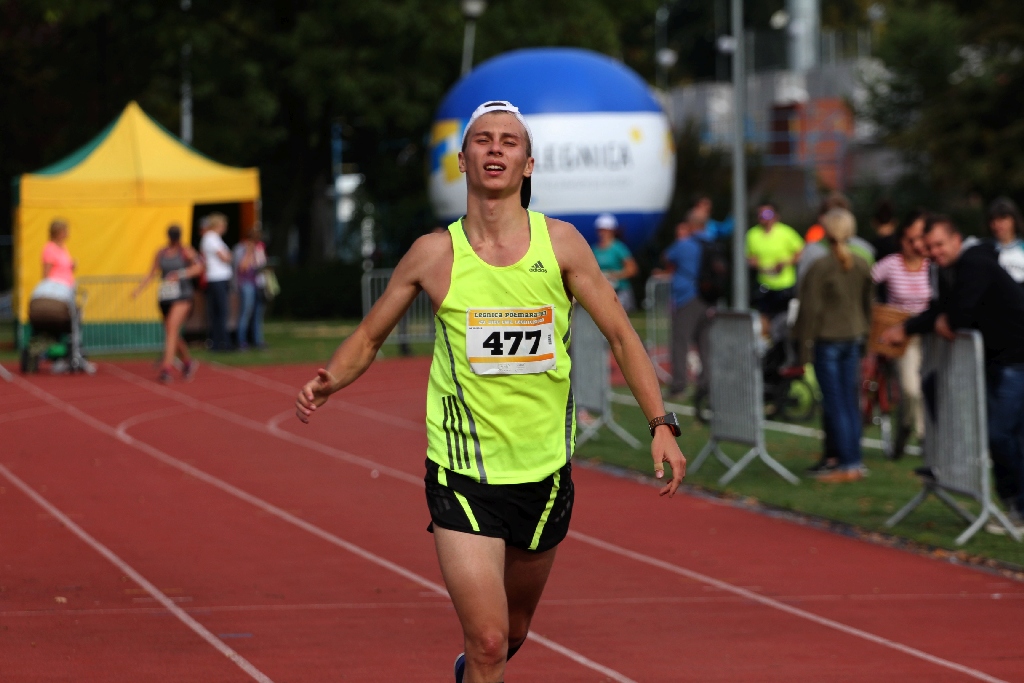 Tak finiszowali  uczestnicy Legnickiego Półmaratonu (3)