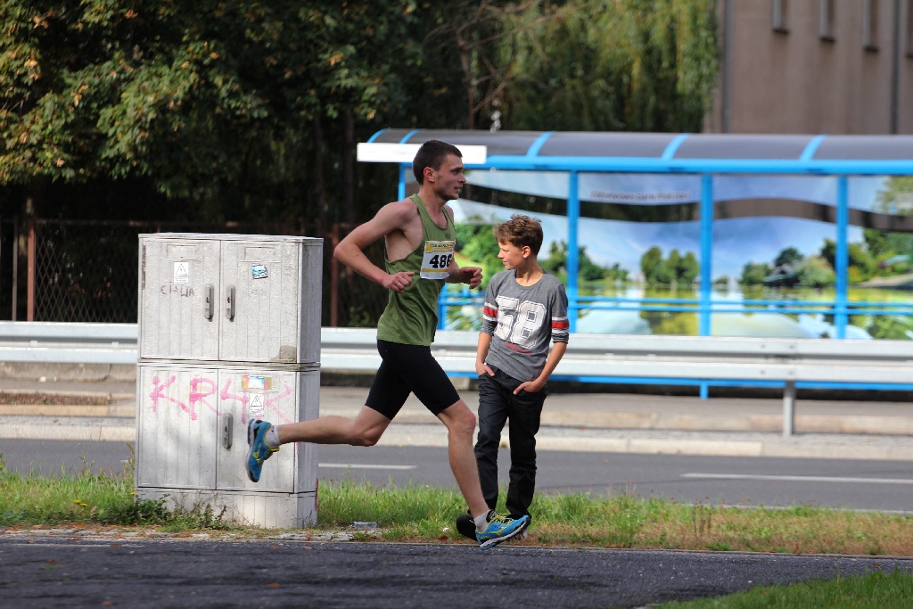 Viktor Nagirnjak z Ukrainy zwycięzca Legnickiego Półmaratonu (2)