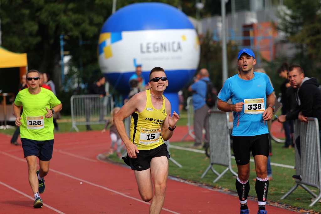 Tak finiszowali  uczestnicy Legnickiego Półmaratonu (3)