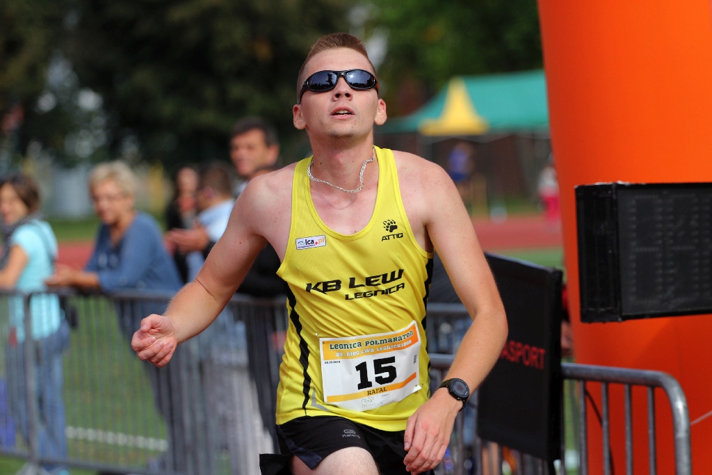 Tak finiszowali  uczestnicy Legnickiego Półmaratonu (3)