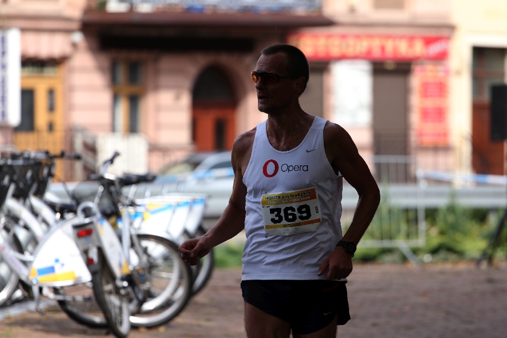 Viktor Nagirnjak z Ukrainy zwycięzca Legnickiego Półmaratonu (2)
