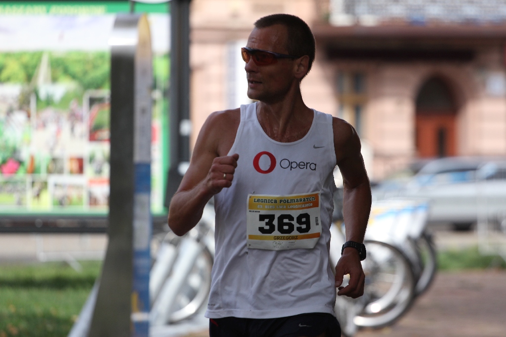 Viktor Nagirnjak z Ukrainy zwycięzca Legnickiego Półmaratonu (2)