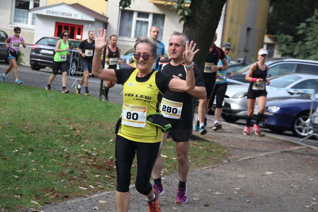 Na trasie Legnickiego Półmaratonu rywalizowano o miejsca (5)