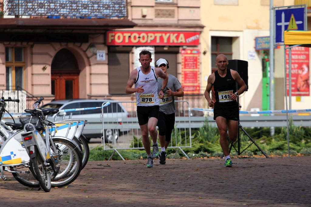 Viktor Nagirnjak z Ukrainy zwycięzca Legnickiego Półmaratonu (2)