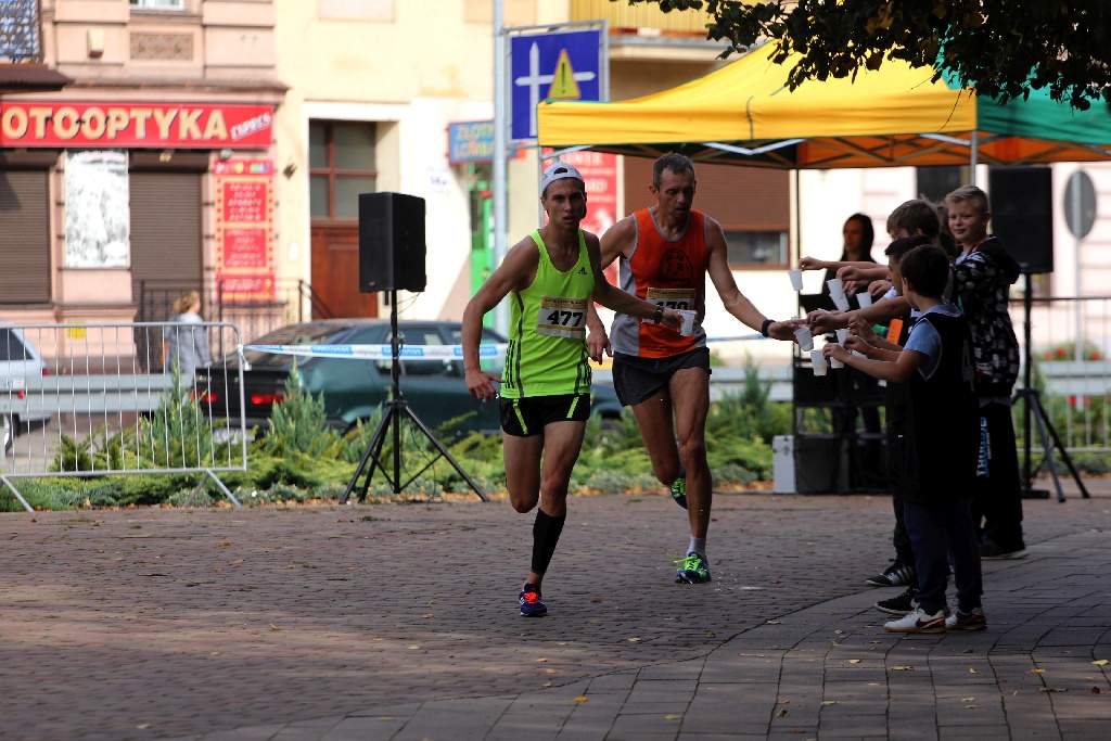 Viktor Nagirnjak z Ukrainy zwycięzca Legnickiego Półmaratonu (2)