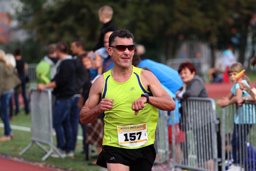 Tak finiszowali  uczestnicy Legnickiego Półmaratonu (3)