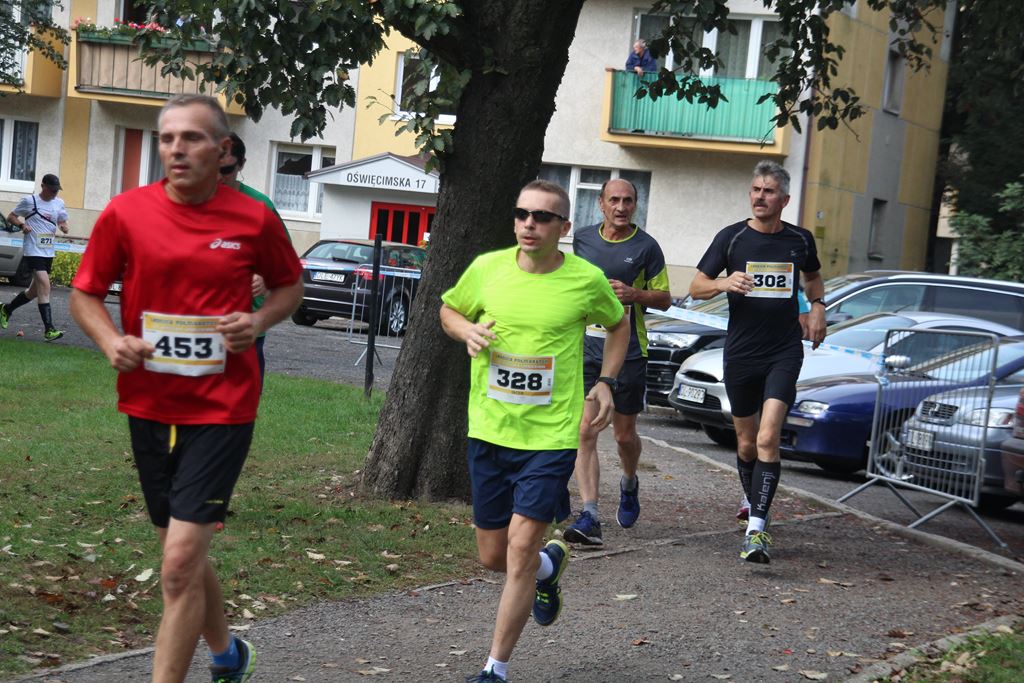 Na trasie Legnickiego Półmaratonu rywalizowano o miejsca (5)