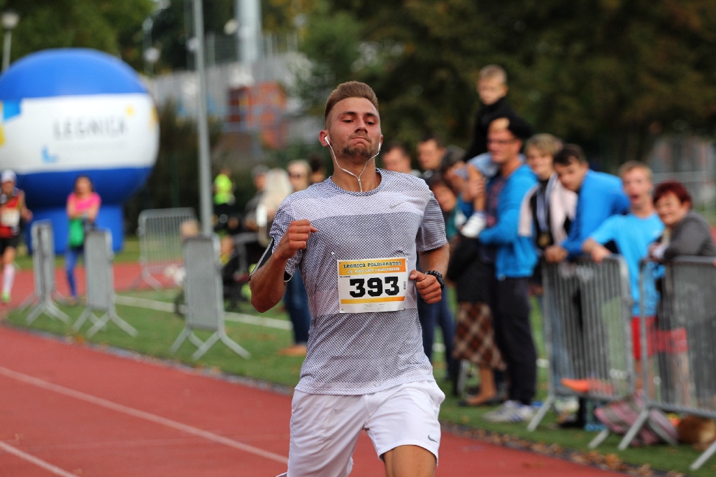 Tak finiszowali  uczestnicy Legnickiego Półmaratonu (3)