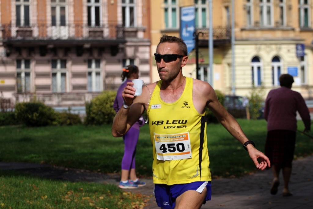 Viktor Nagirnjak z Ukrainy zwycięzca Legnickiego Półmaratonu (2)
