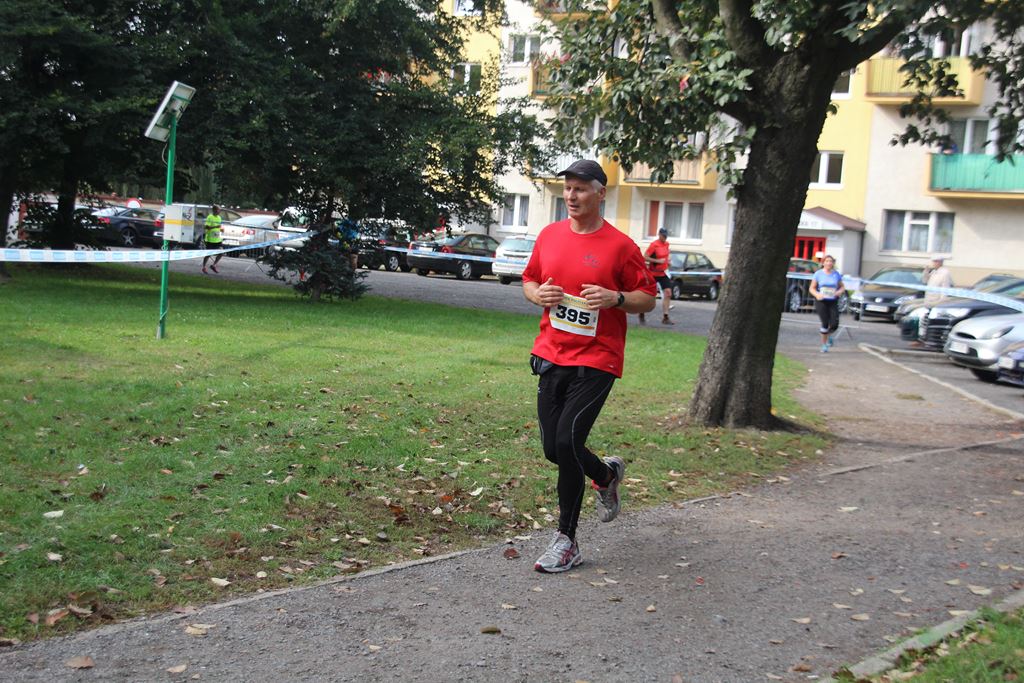 Na trasie Legnickiego Półmaratonu rywalizowano o miejsca (5)