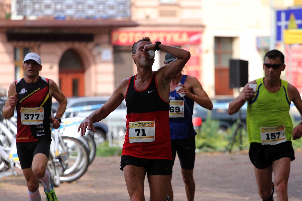 Viktor Nagirnjak z Ukrainy zwycięzca Legnickiego Półmaratonu (2)