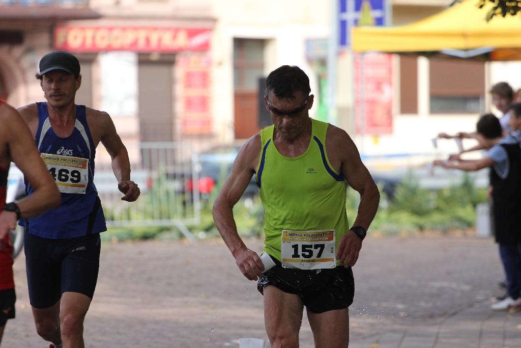 Viktor Nagirnjak z Ukrainy zwycięzca Legnickiego Półmaratonu (2)