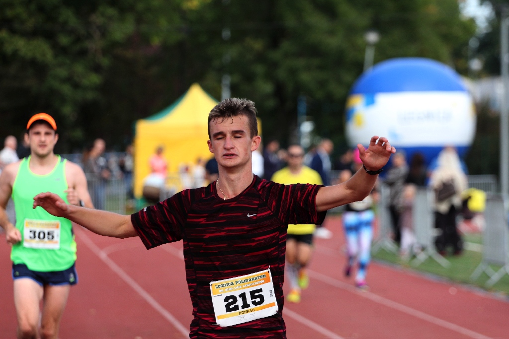 Tak finiszowali  uczestnicy Legnickiego Półmaratonu (3)