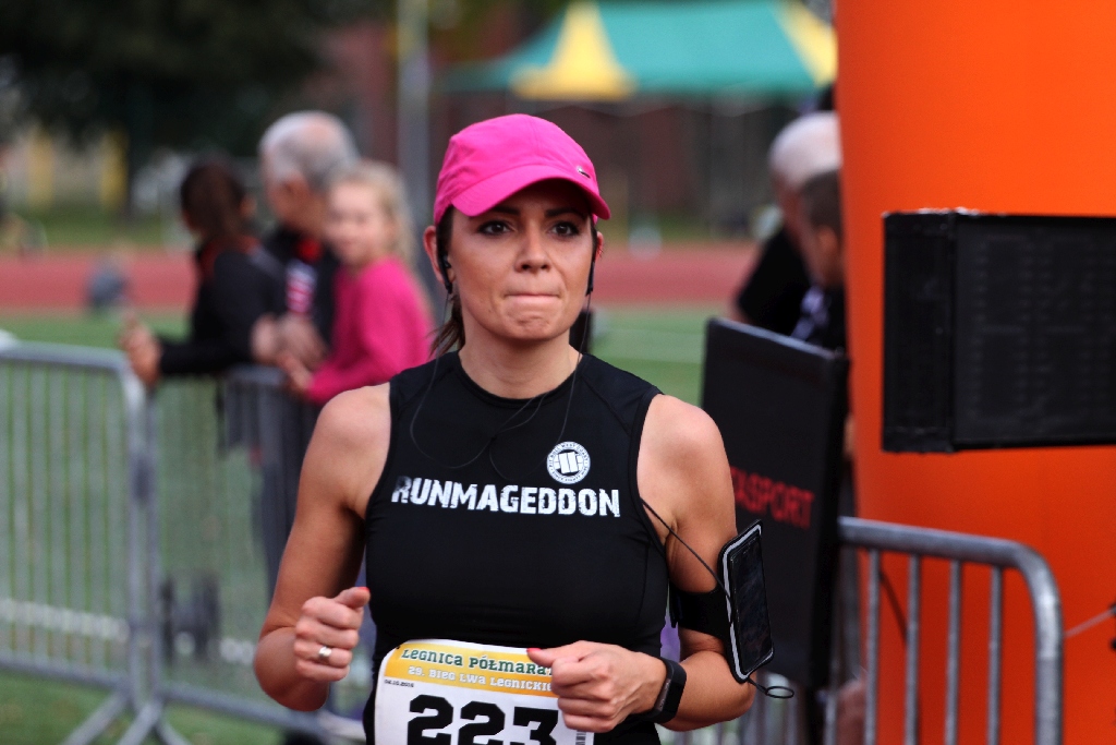Tak finiszowali  uczestnicy Legnickiego Półmaratonu (3)