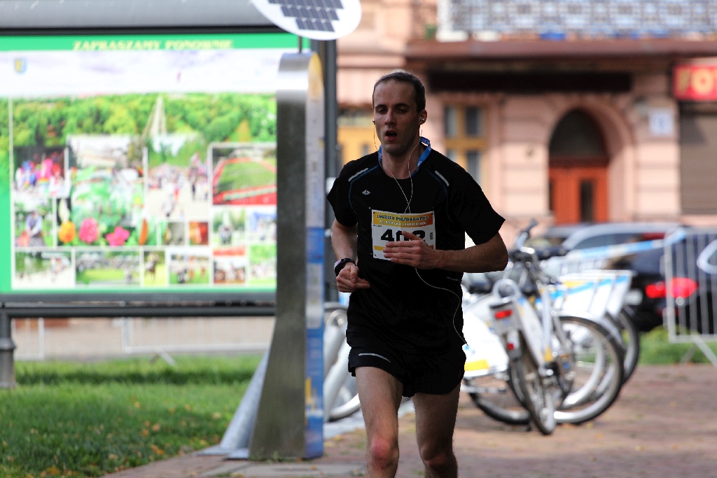 Viktor Nagirnjak z Ukrainy zwycięzca Legnickiego Półmaratonu (2)