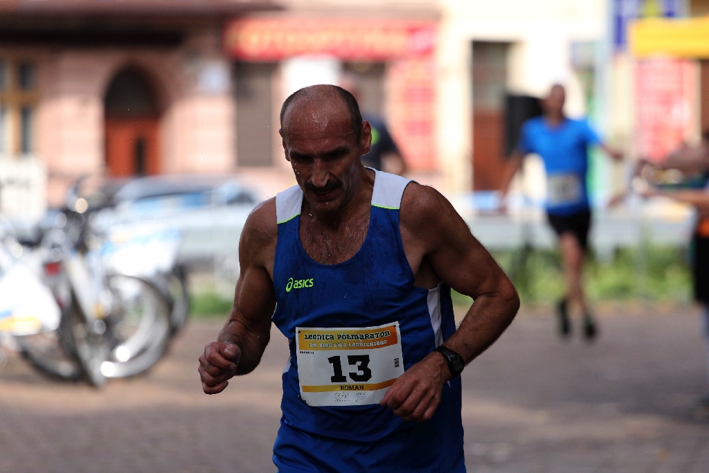 Viktor Nagirnjak z Ukrainy zwycięzca Legnickiego Półmaratonu (2)