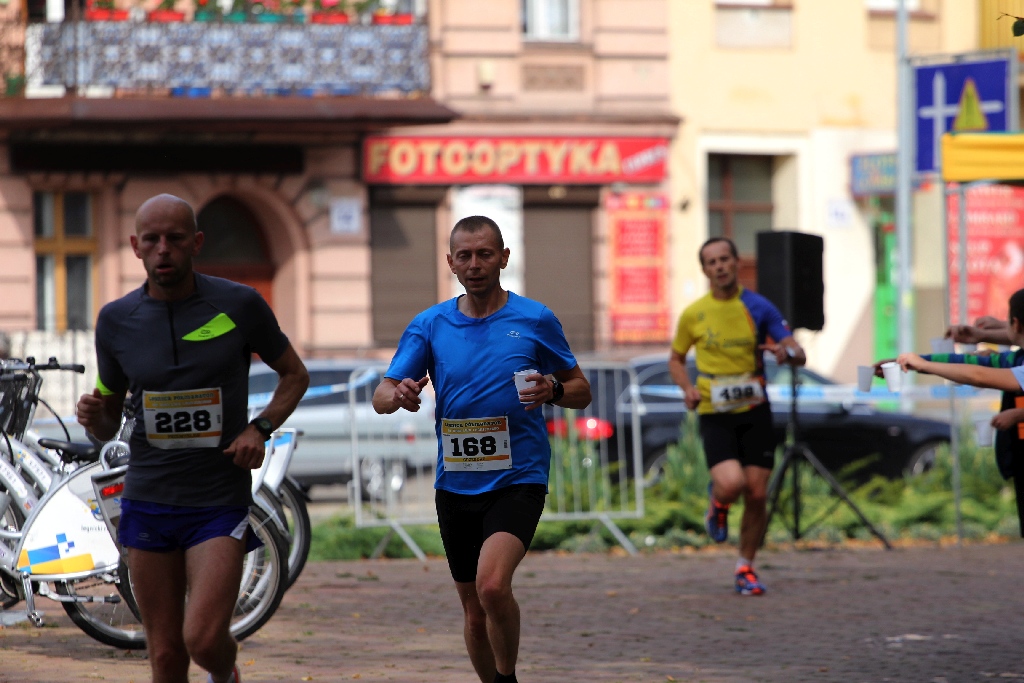 Viktor Nagirnjak z Ukrainy zwycięzca Legnickiego Półmaratonu (2)
